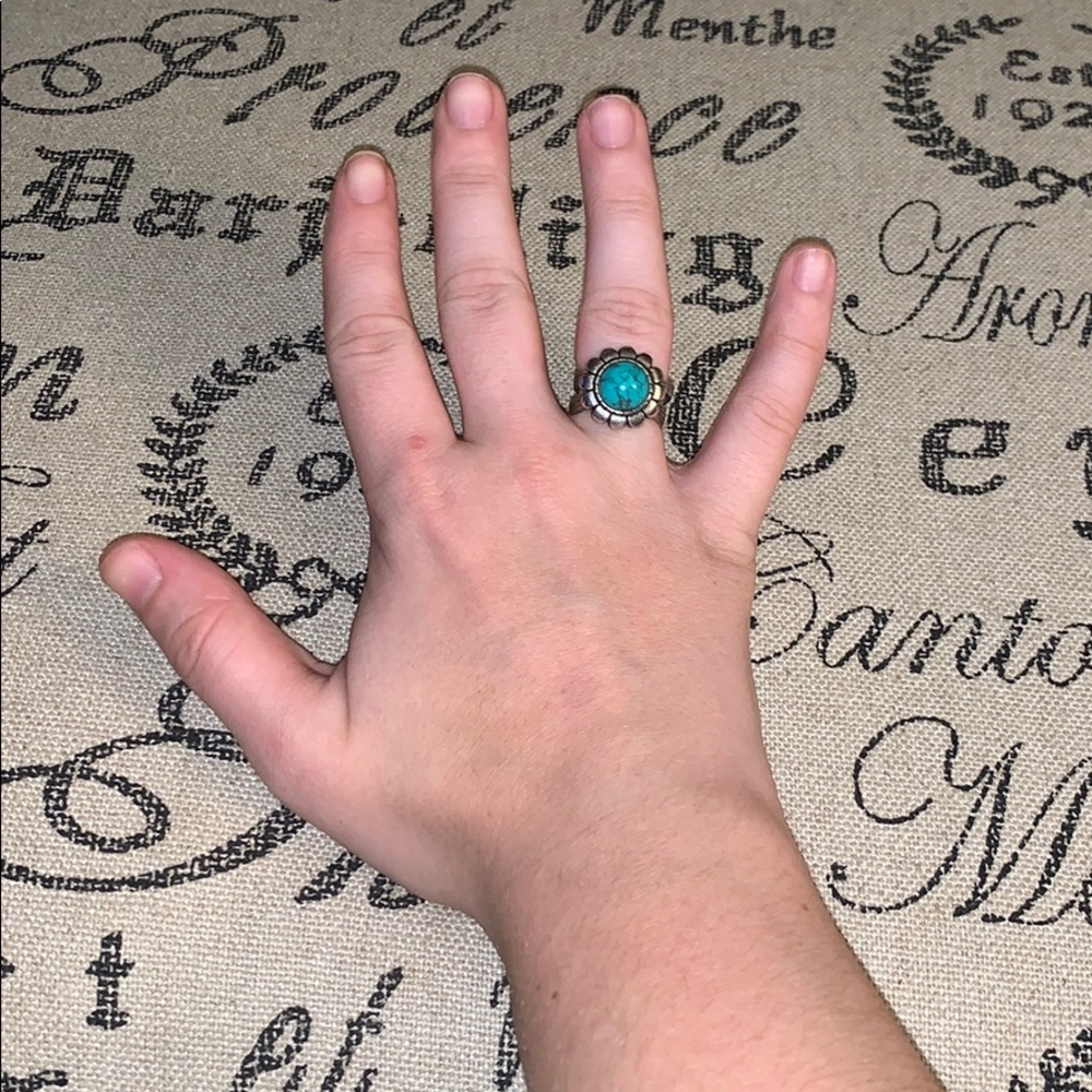 Turquoise ring - Picture 3 of 3